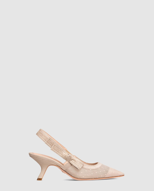 [DIOR-디올]JAdior 슬링백 펌프스 KDV39