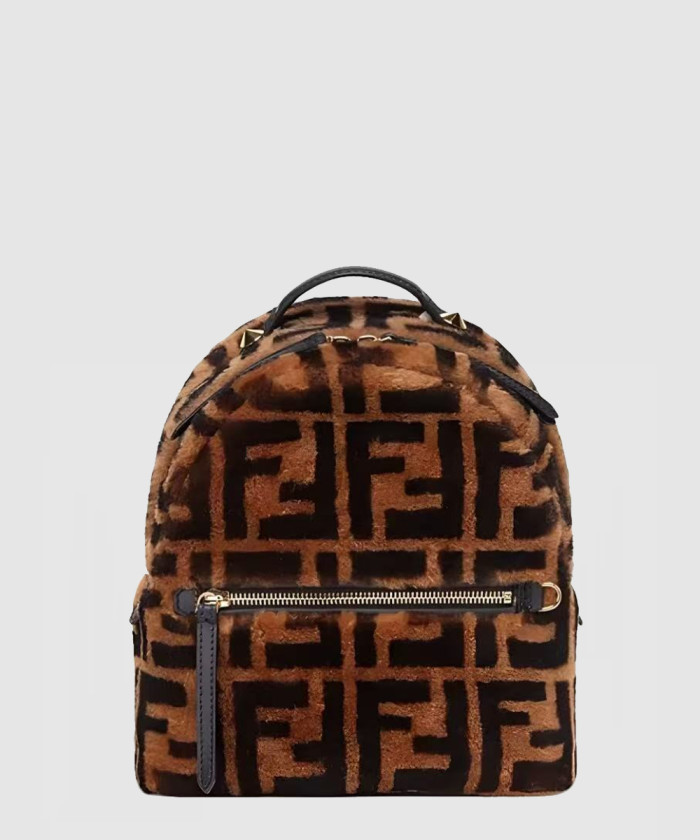 레플리카|이미테이션 fendi-펜디울-스팽글-가죽-백팩-8bz038