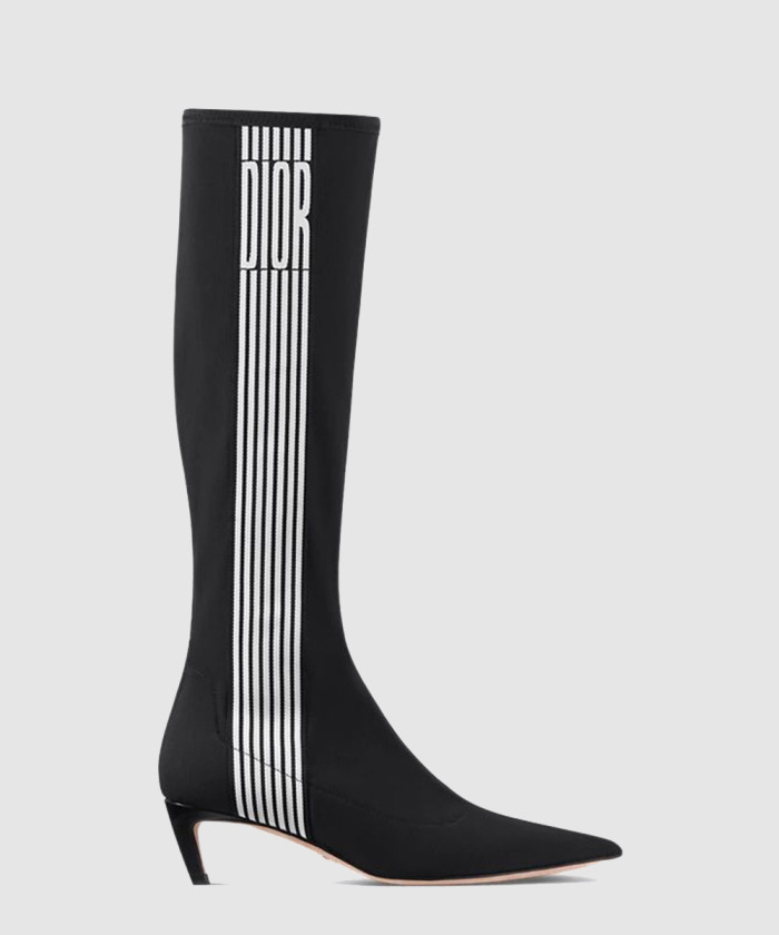 레플리카|이미테이션 dior-디올스트레치-메시-옵티컬-d-힐-부츠-kct14