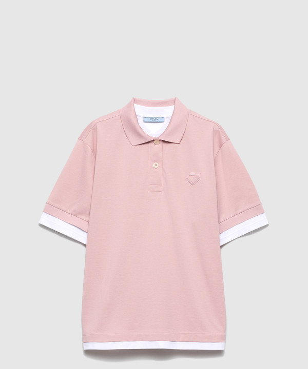 [PRADA-프라다]피케 저지 폴로 셔츠 39586