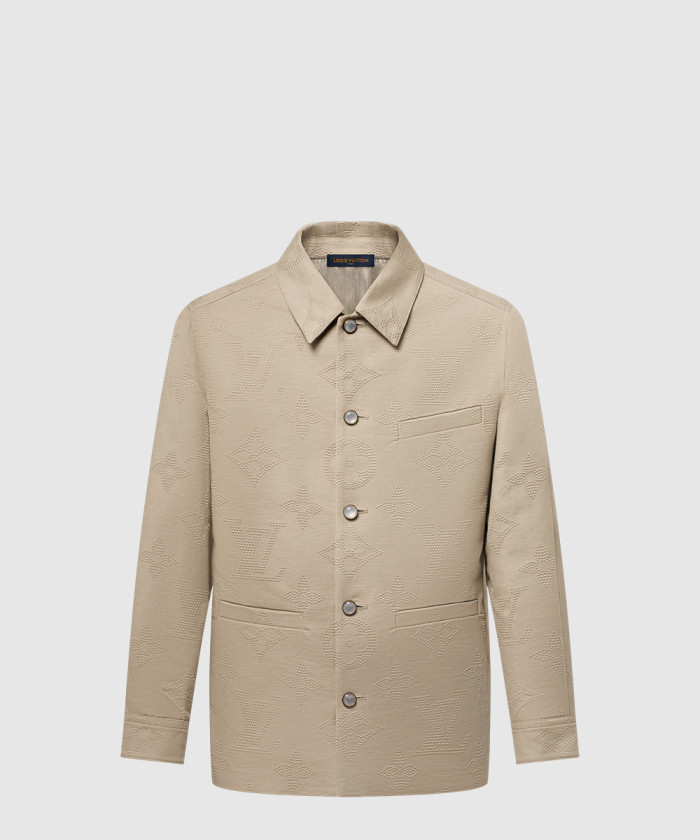 레플리카|이미테이션 louis-vuitton-루이비통모노그램-엠브로이더드-시크-오버셔츠-1ahbi1