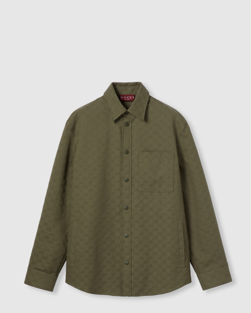 [GUCCI-구찌]GG 캔버스 셔츠 ‎838551
