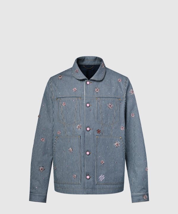 [LOUIS VUITTON-루이비통]엠벨리시드 워크웨어 재킷 1AILME