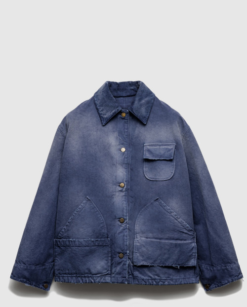 [PRADA-프라다]캔버스 트러커 재킷 292264