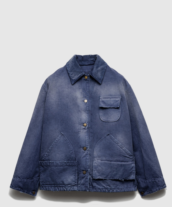 [PRADA-프라다]캔버스 트러커 재킷 292264