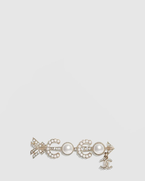 [CHANEL-샤넬]헤어클립 AB3760