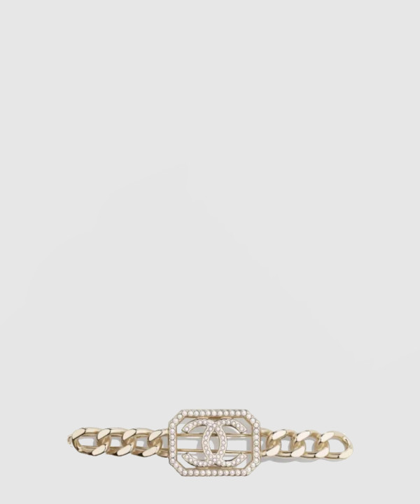 [CHANEL-샤넬]헤어클립 AB3764