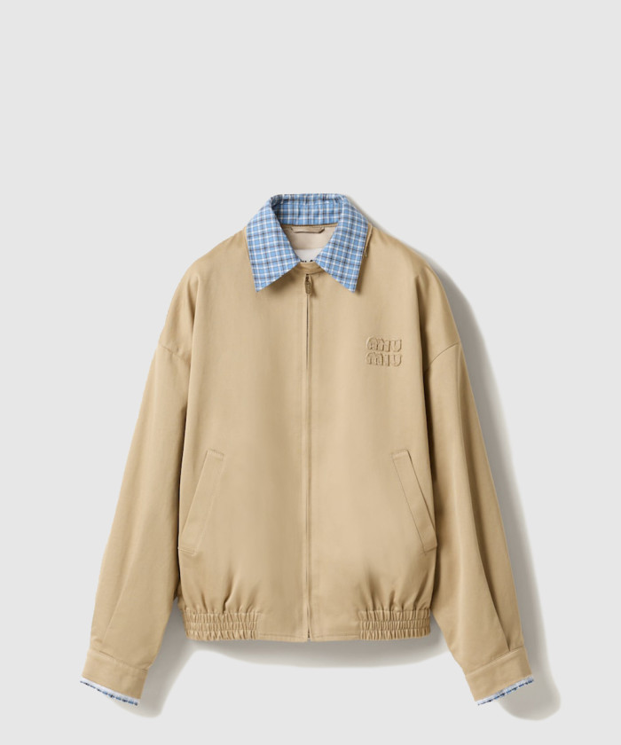 레플리카|이미테이션 miumiu-미우미우치노-블루종-재킷-ml1216