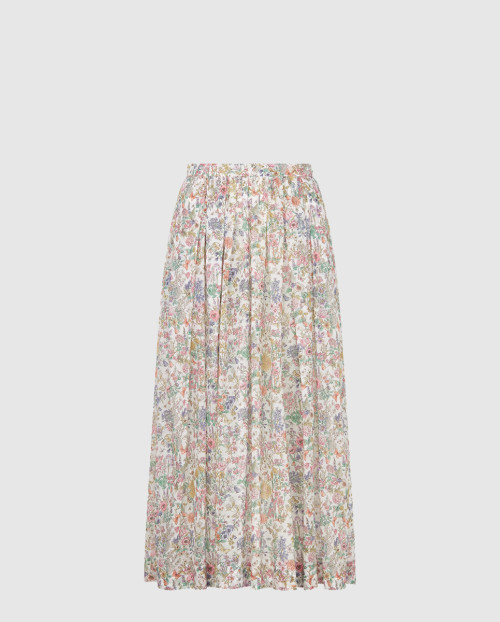 [DIOR-디올]플레어 미디 스커트 551J9