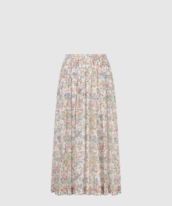 [DIOR-디올]플레어 미디 스커트 551J9