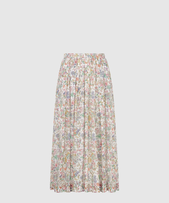 레플리카|이미테이션 dior-디올플레어-미디-스커트-551j9