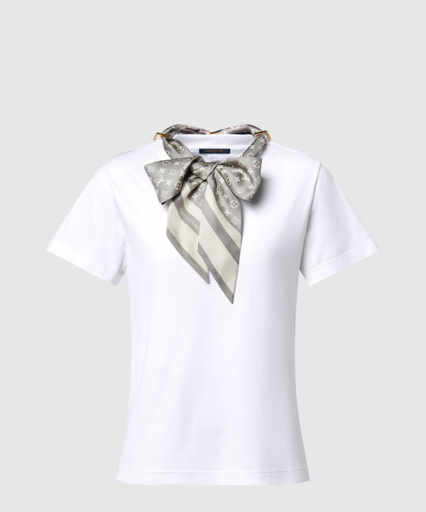 [LOUIS VUITTON-루이비통]모노그램 스카프 티셔츠 1AIR44