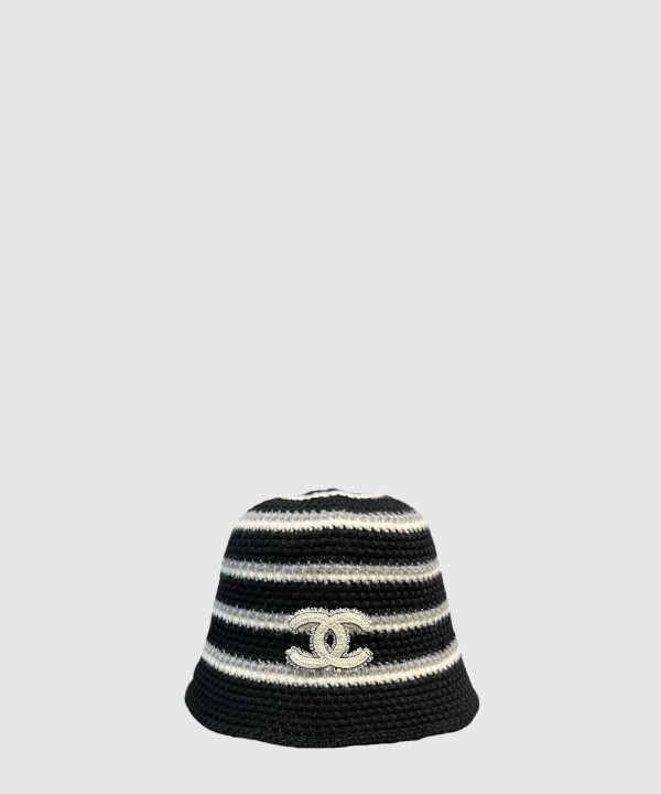 [CHANEL-샤넬]버킷 모자 AA8458