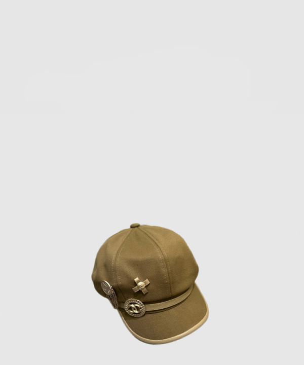 [CHANEL-샤넬]팔각 모자 AA7845