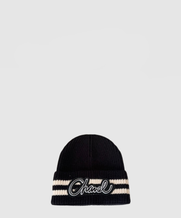 [CHANEL-샤넬]니트 비니 AA6159