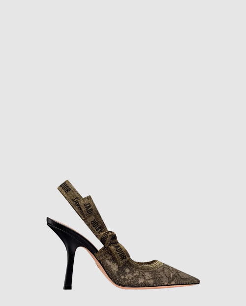 [DIOR-디올]JAdior 슬링백 펌프스 KDV03