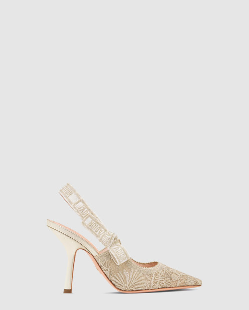 [DIOR-디올]JAdior 슬링백 펌프스 KDV03