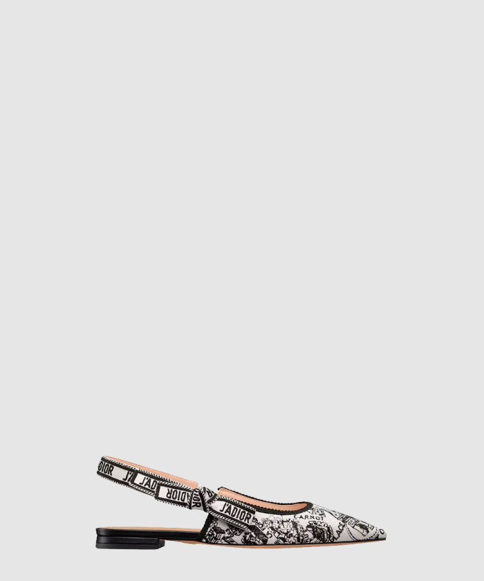 레플리카|이미테이션 dior-디올자디올-플랫슈즈-kcb66-1