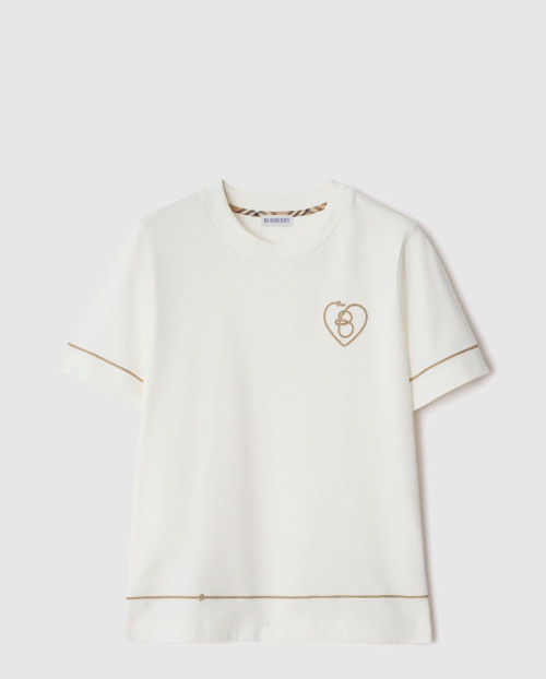 [BURBERRY-버버리]B 하트 코튼 티셔츠 81099021