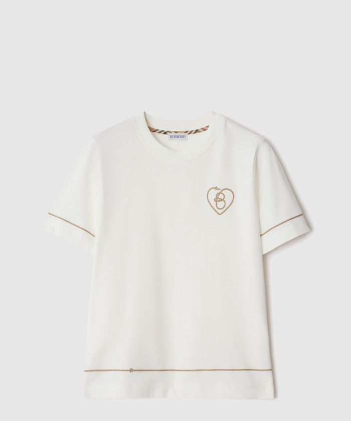 레플리카|이미테이션 burberry-버버리b-하트-코튼-티셔츠-81099021