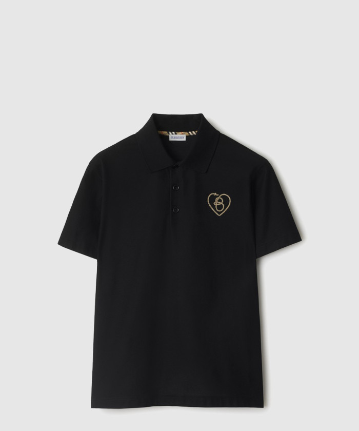 레플리카|이미테이션 burberry-버버리b-하트-코튼-폴로셔츠