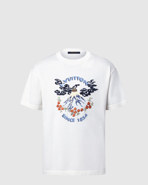 [LOUIS VUITTON-루이비통]반팔 니트 크루넥 1AIMAT