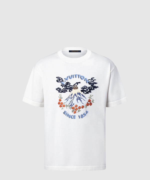 [LOUIS VUITTON-루이비통]반팔 니트 크루넥 1AIMAT