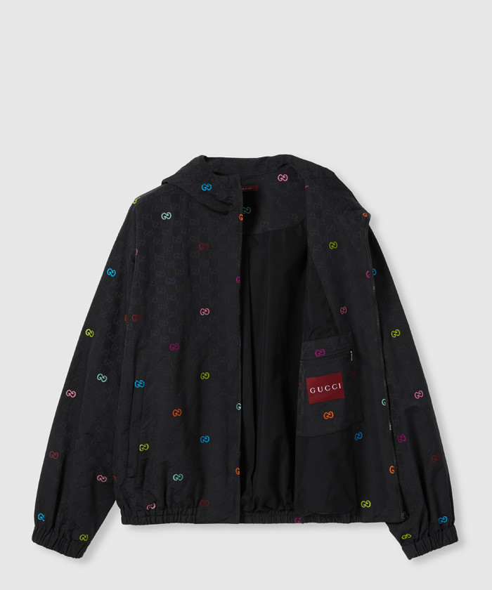 레플리카|이미테이션 gucci-구찌gg-코튼-립-스톱-zip-재킷-833308