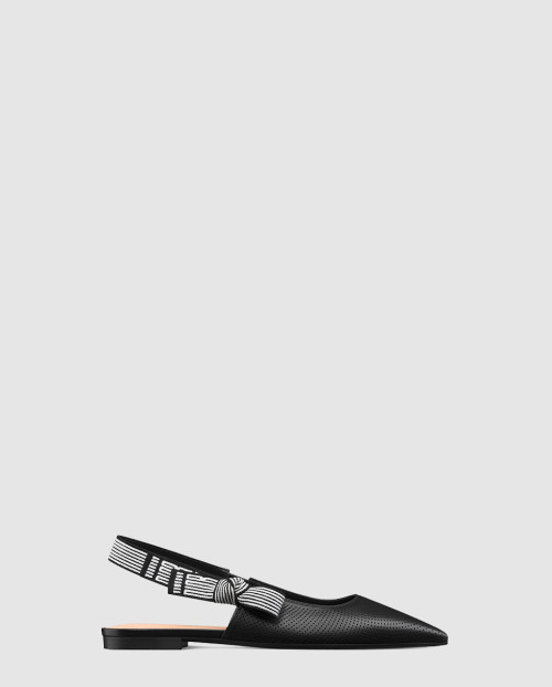 [DIOR-디올]Toujours 슬링백 플랫 KCF00