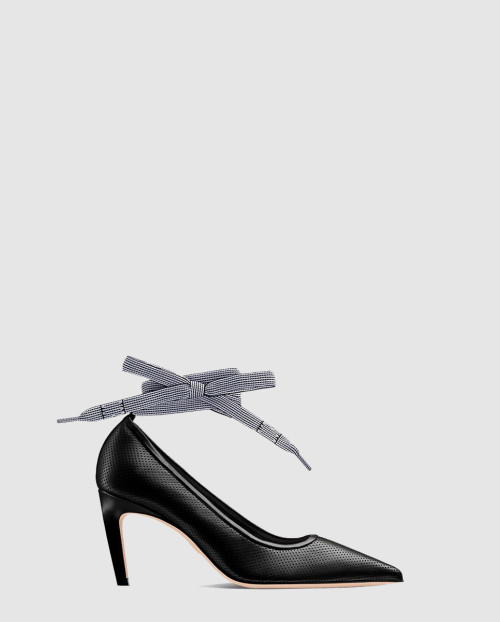 [DIOR-디올]레이스업 힐 KCV32