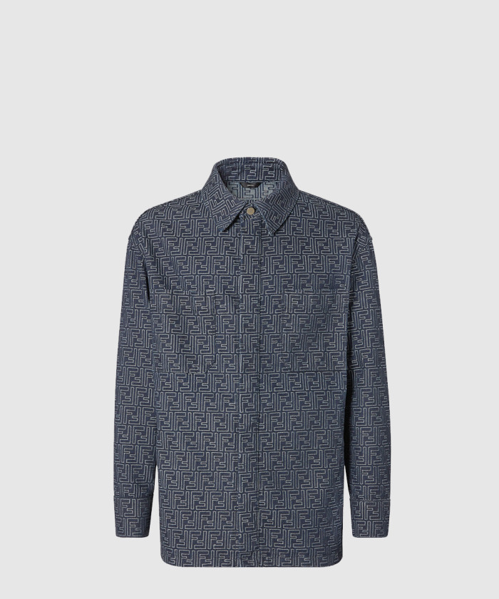 레플리카|이미테이션 fendi-펜디ff-자카드-데님-재킷-fw1321