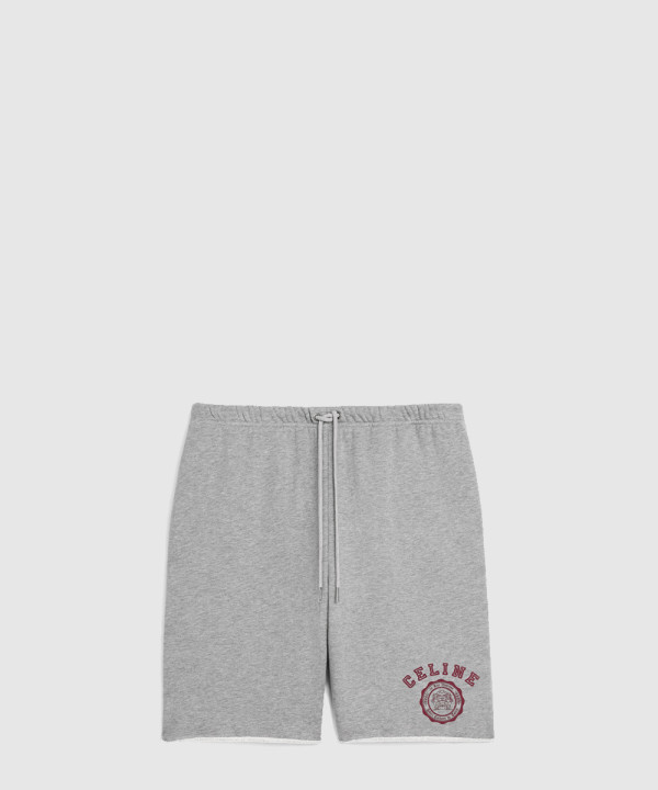 [CELINE-셀린느]블라종 루즈 쇼츠 코튼 플리스 RP00N6
