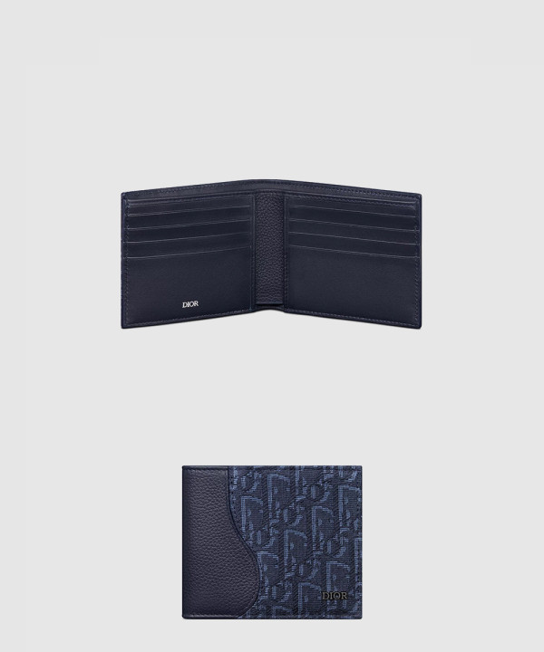 [DIOR-디올]Saddle 반지갑 2ADBH
