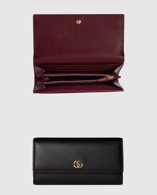 [GUCCI-구찌]GG 마몽 바이컬러 장지갑 456116