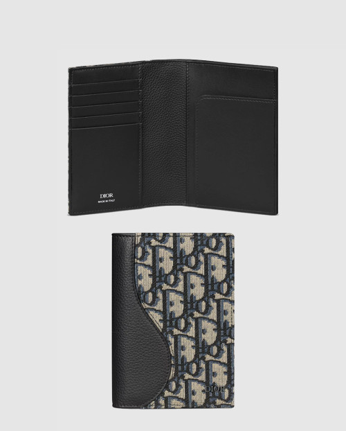 [DIOR-디올]Saddle 여권 커버 2ADPH