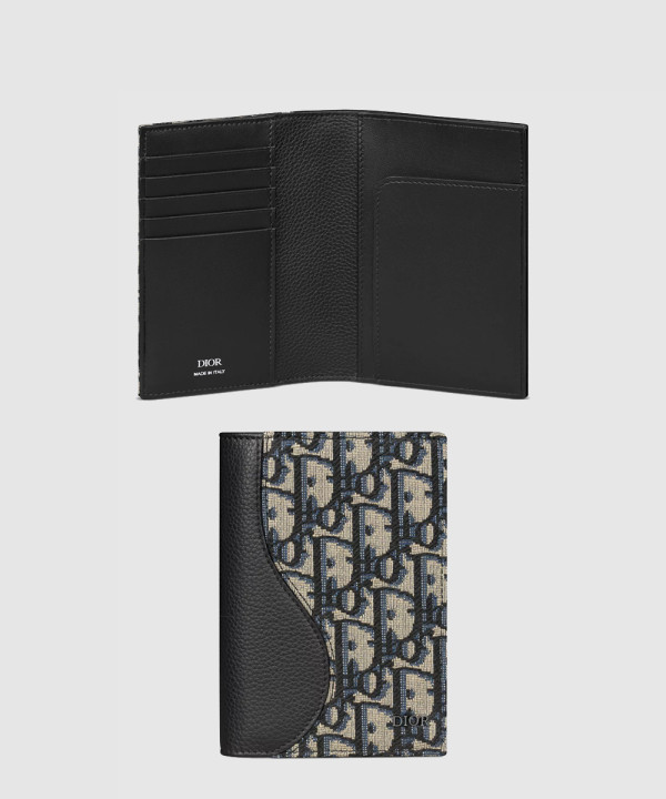 [DIOR-디올]Saddle 여권 커버 2ADPH