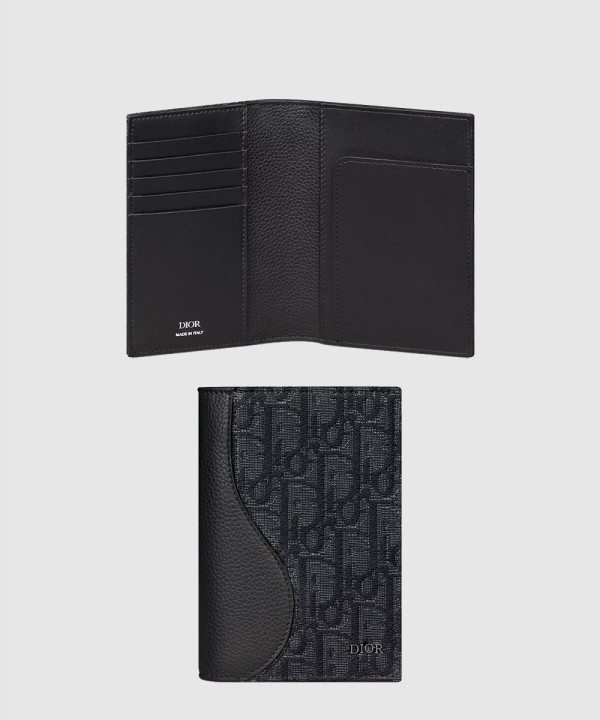 [DIOR-디올]Saddle 여권 커버 2ADPH