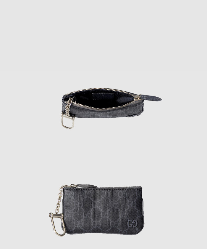 레플리카|이미테이션 gucci-구찌투톤-gg-슈프림-키-파우치-820666