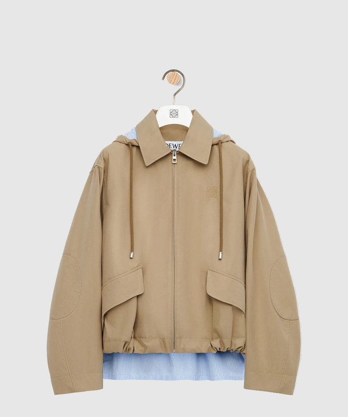 레플리카|이미테이션 loewe-로에베후드-파카-코튼