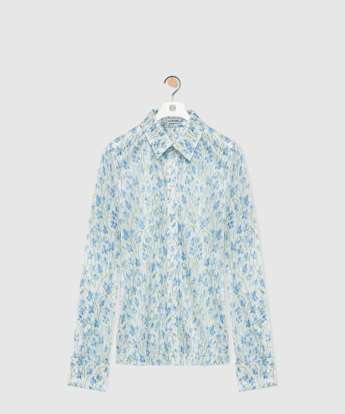 레플리카|이미테이션 loewe-로에베셔츠-비스코스