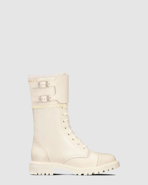 [DIOR-디올]D-Trap 스트랩 미들 부츠 KCI77