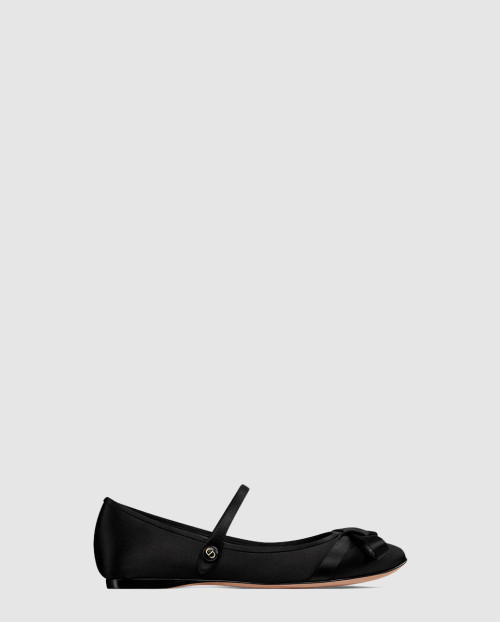 [DIOR-디올]Lovely-D 발레 플랫 슈즈 KCF01