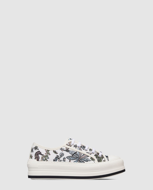 [DIOR-디올]WALK N DIOR 플랫폼 스니커즈 KCK38