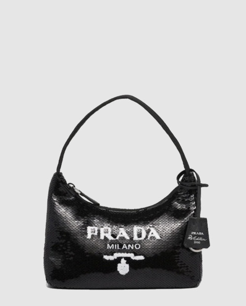 [PRADA-프라다]클레오 브러시드 숄더백 1NE515