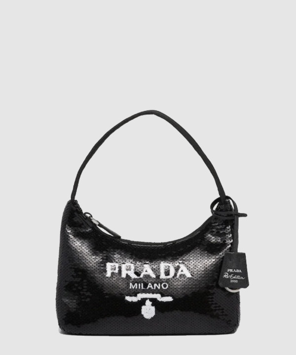 [PRADA-프라다]클레오 브러시드 숄더백 1NE515