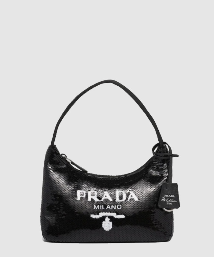 레플리카|이미테이션 prada-프라다클레오-브러시드-숄더백-1ne515