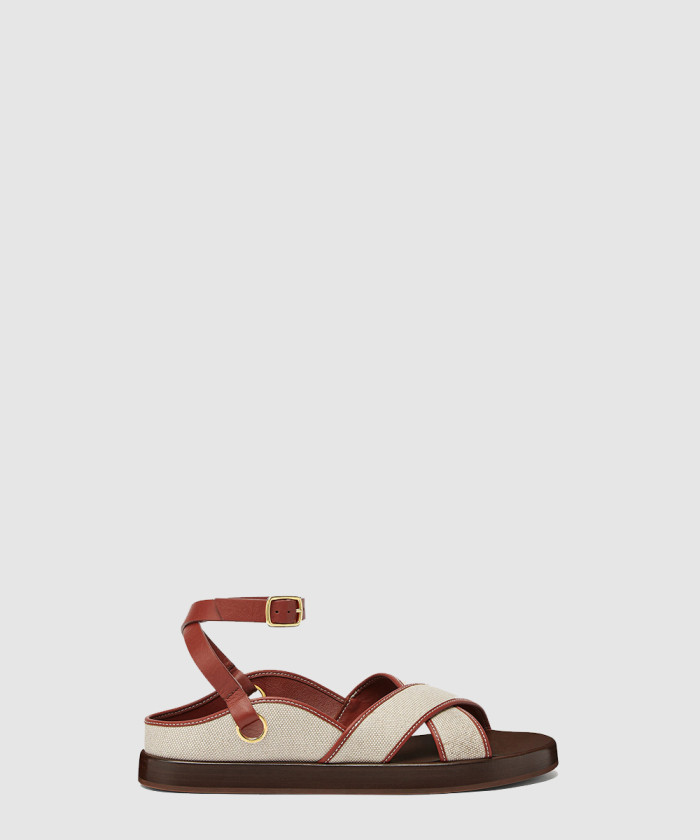 레플리카|이미테이션 loro-piana-로로피아나레오-샌달-fap4717