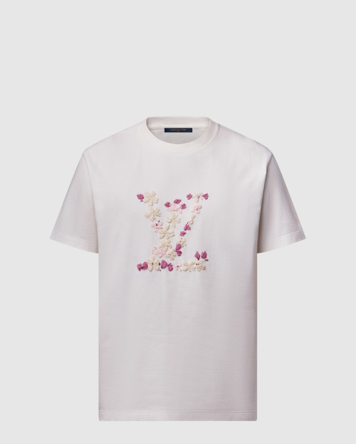 [LOUIS VUITTON-루이비통]엠브로이더드 티셔츠 1AIMKH