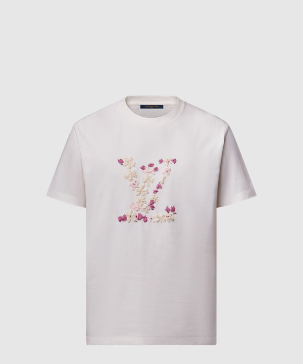 [LOUIS VUITTON-루이비통]엠브로이더드 티셔츠 1AIMKH