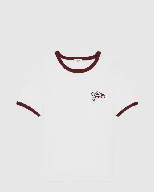 [CELINE-셀린느]CURSIVE 티셔츠 RX0CV5